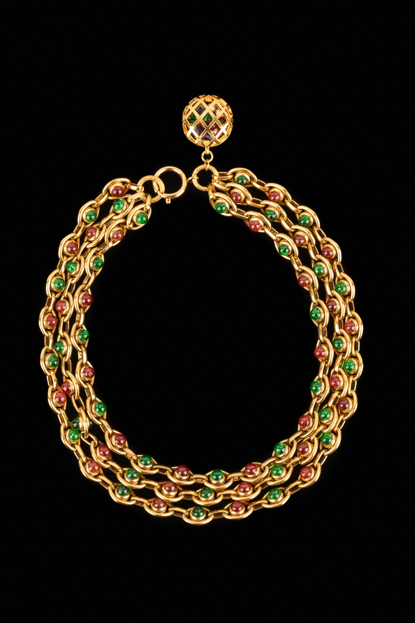 Collier Chanel 1990's