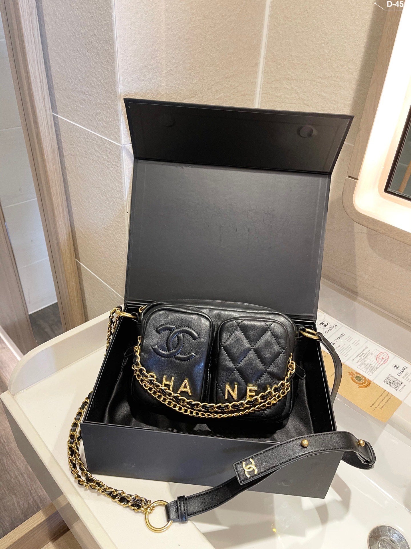 Designer bags by Chanel 282