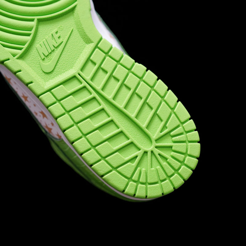 GLM - SUP x DUNK White Green Gold