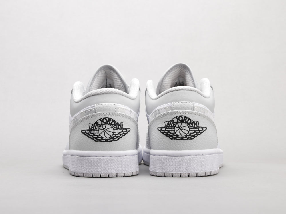 GLM - AJ1 grey and white caGLMuflage