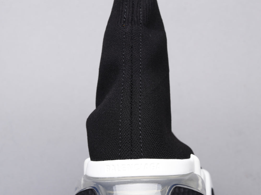 GLM - Bla Socks Shoes Black and White Sneaker