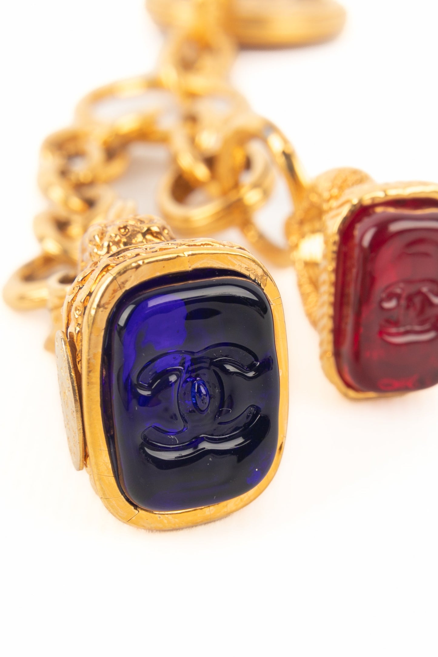 Porte clÃ© sceau Chanel