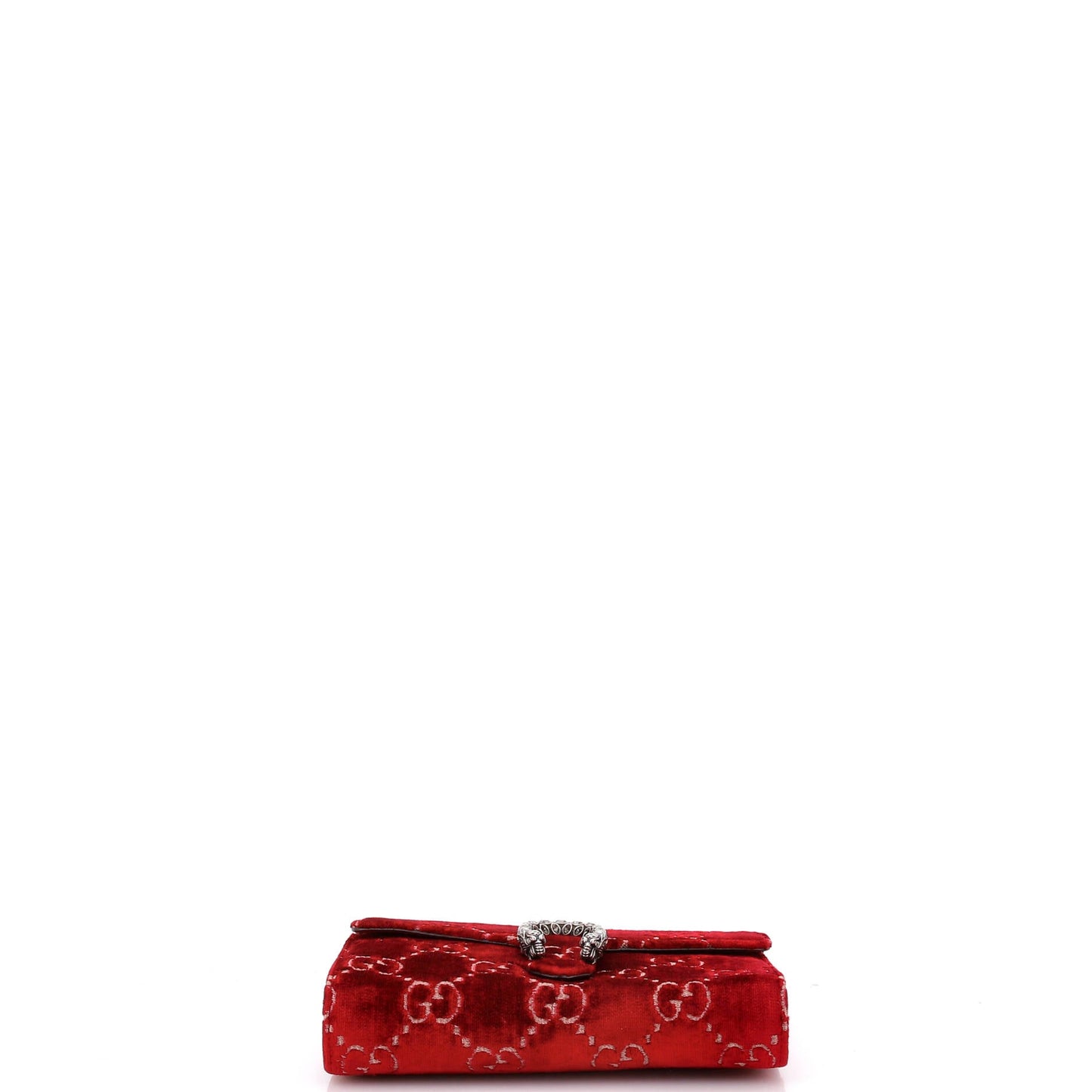 Dionysus Chain Wallet GG Velvet Small