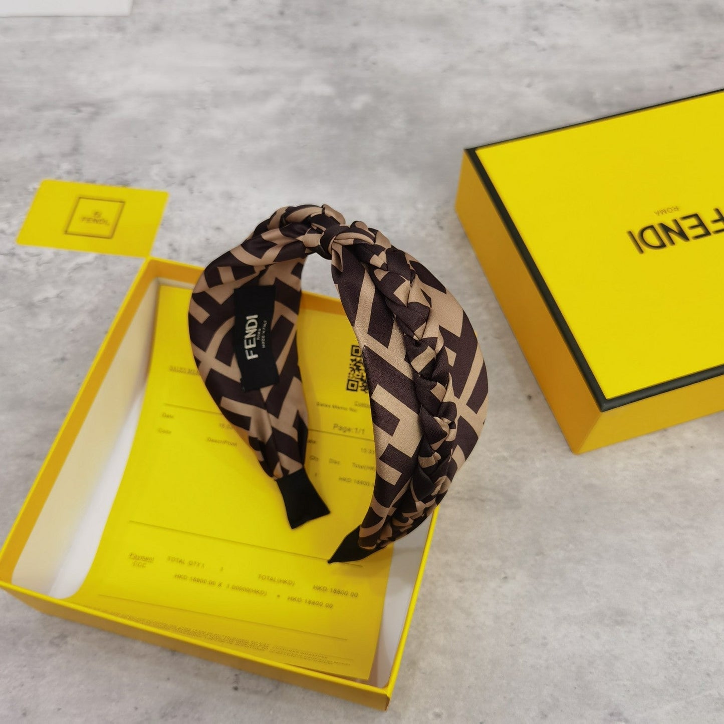 GLM - New Hair Band FEI 003