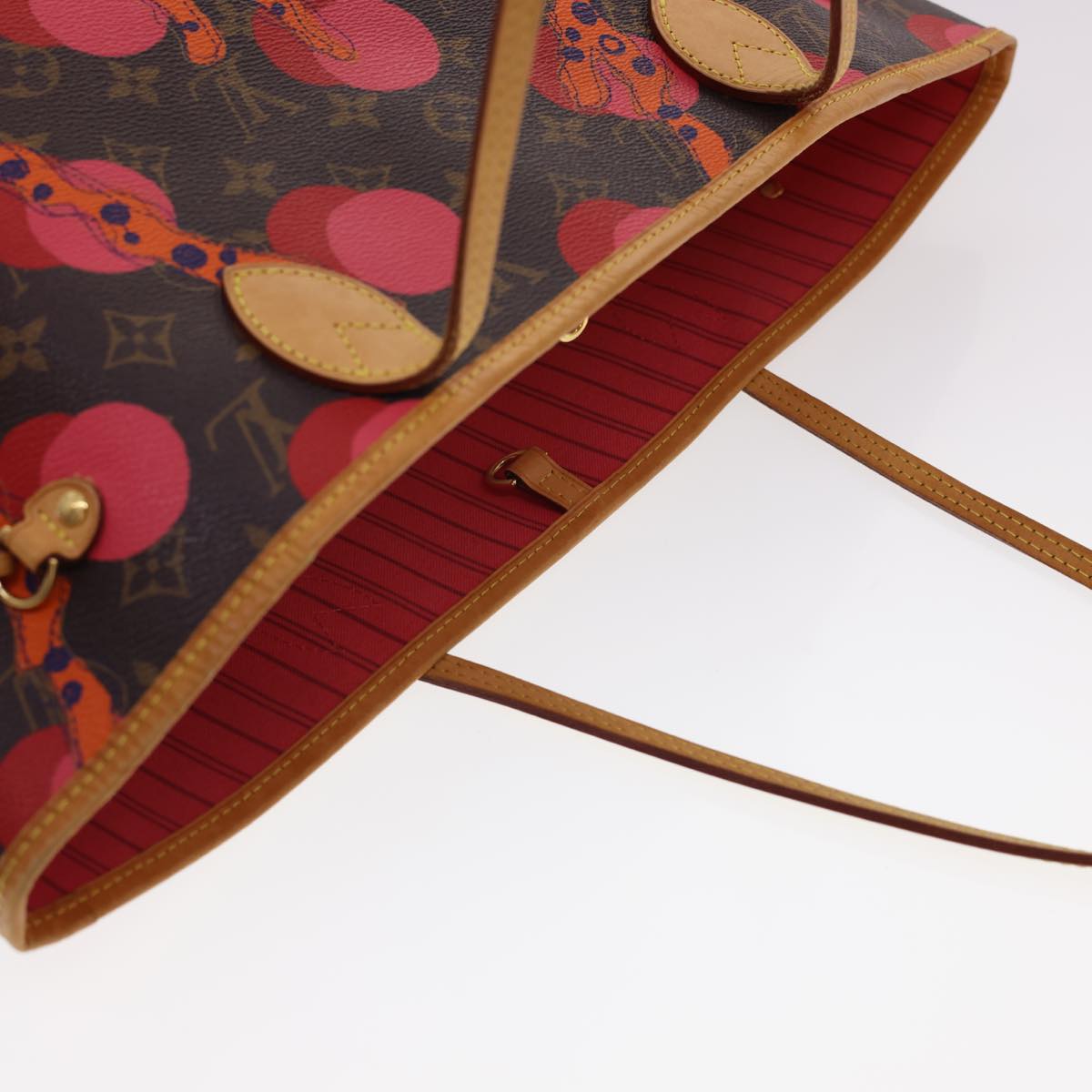 Louis Vuitton Neverfull Mm  Canvas Tote Bag ()