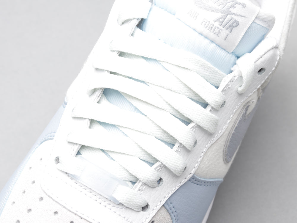 GLM - AF1 light blue stitching