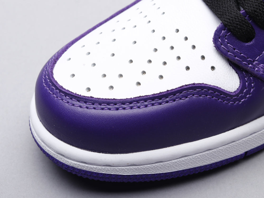 GLM - AJ1 Zi Jia Ge new purple toe