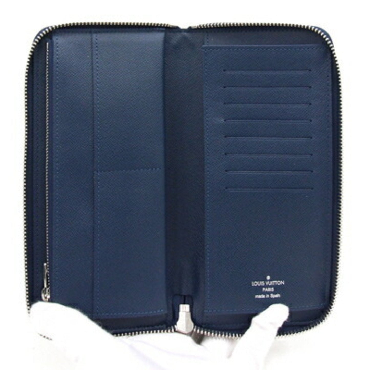 Louis Vuitton Zippy Wallet Vertical  Leather Wallet  ()
