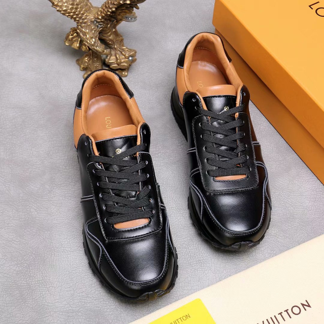 GLM - LUV Run Away Black Sneaker