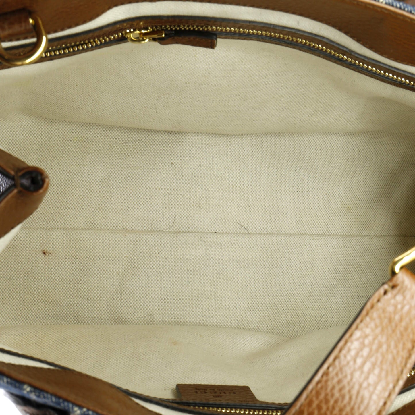 Jackie 1961 Tote GG Denim and Leather Medium