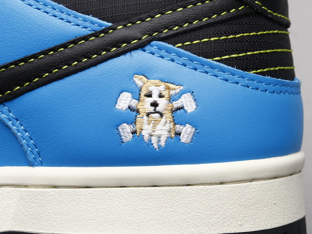 GLM - NKE Instant SkateBoards Co-branded Puppy Pirates