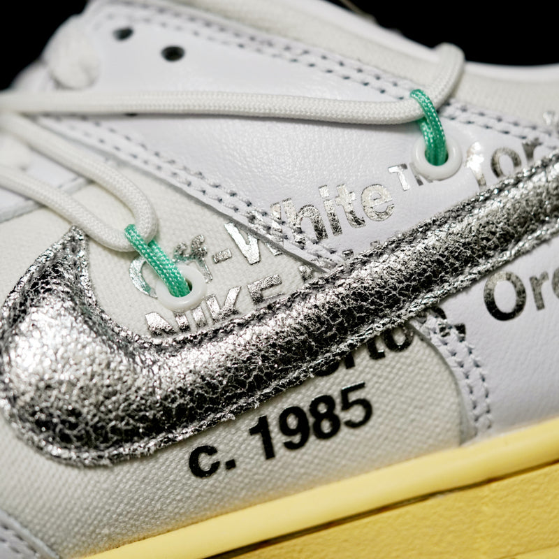 GLM - OW x Dunk (NO.01) Silver