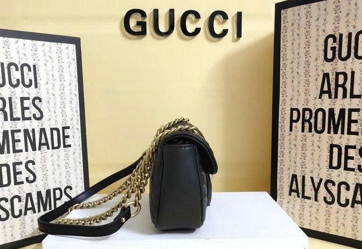 Gucci GG Marmont matelassÃ© mini bag