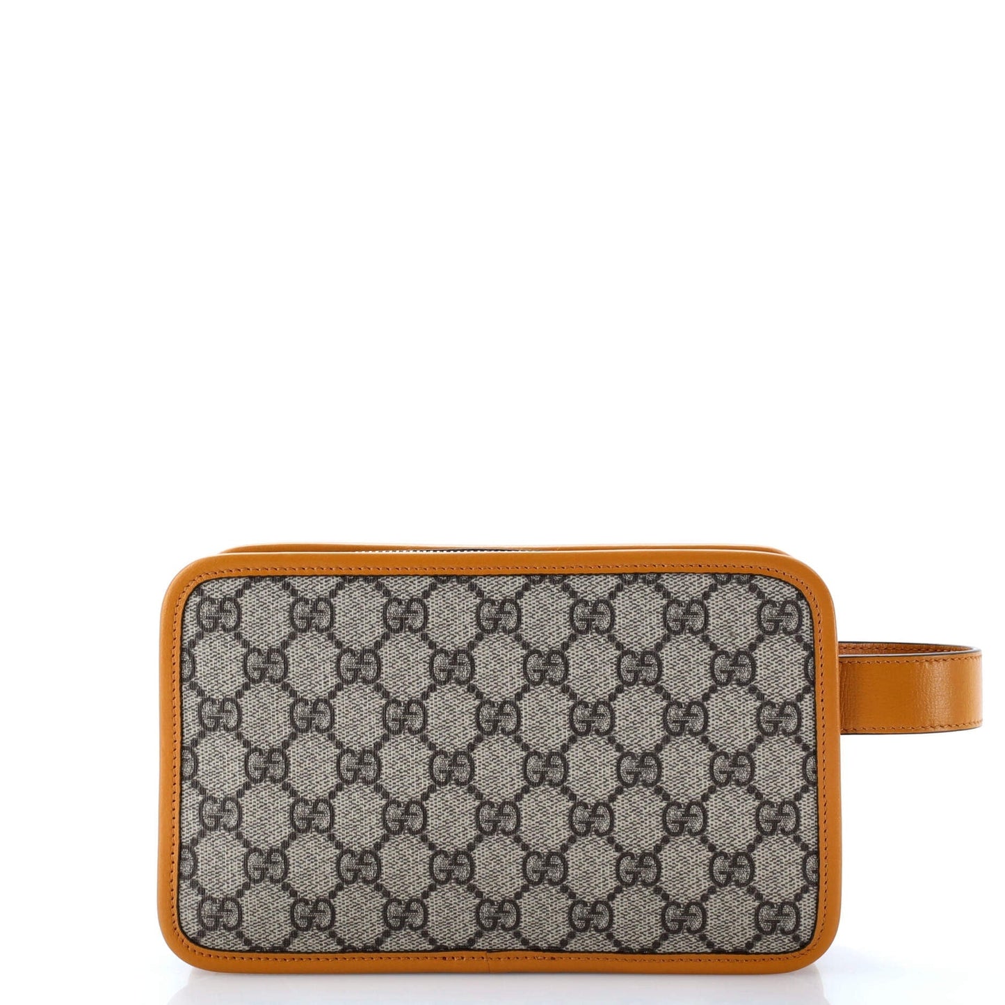 Interlocking G Patch Toiletry Case GG Coated Canvas