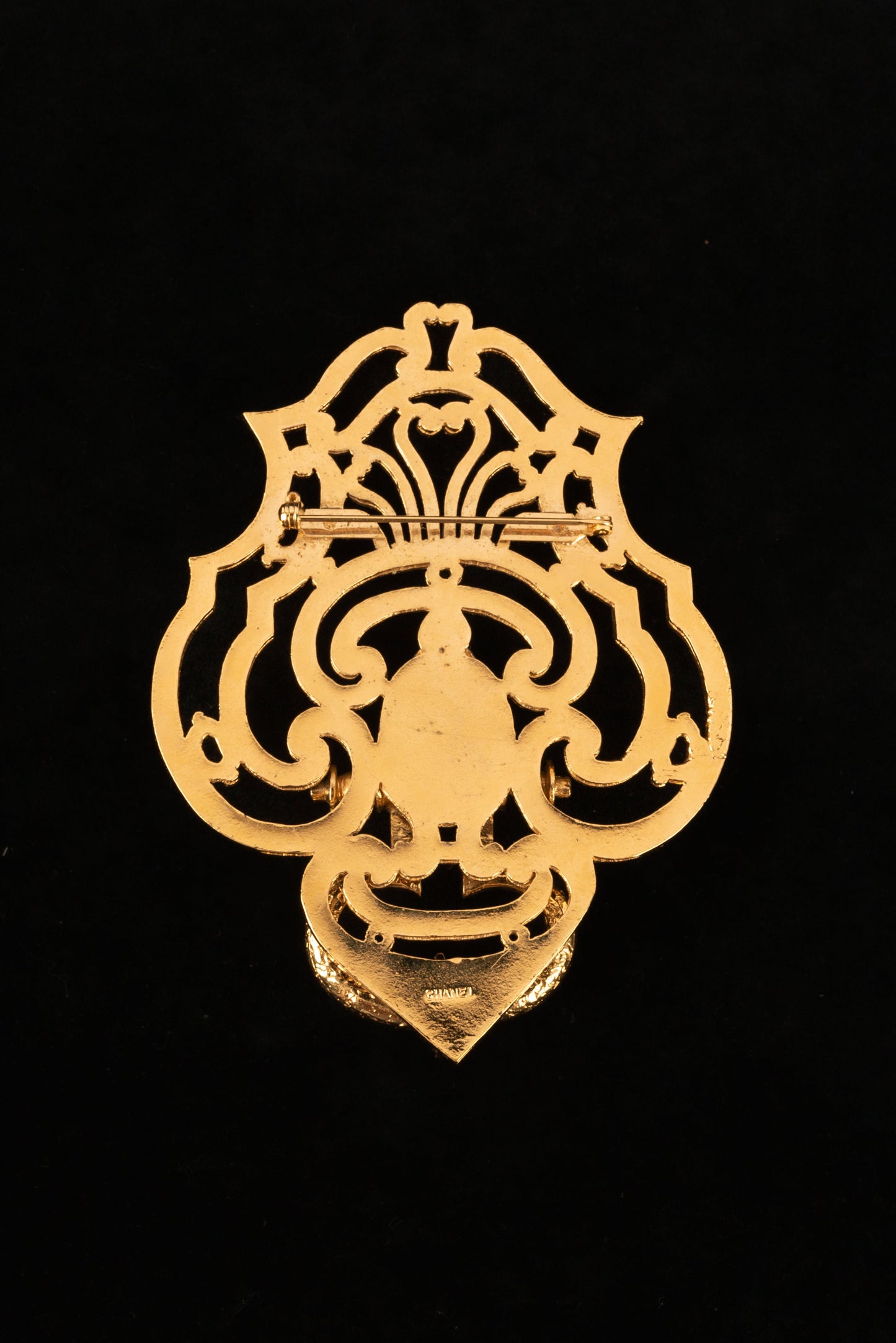 Broche heurtoir Chanel Haute Couture