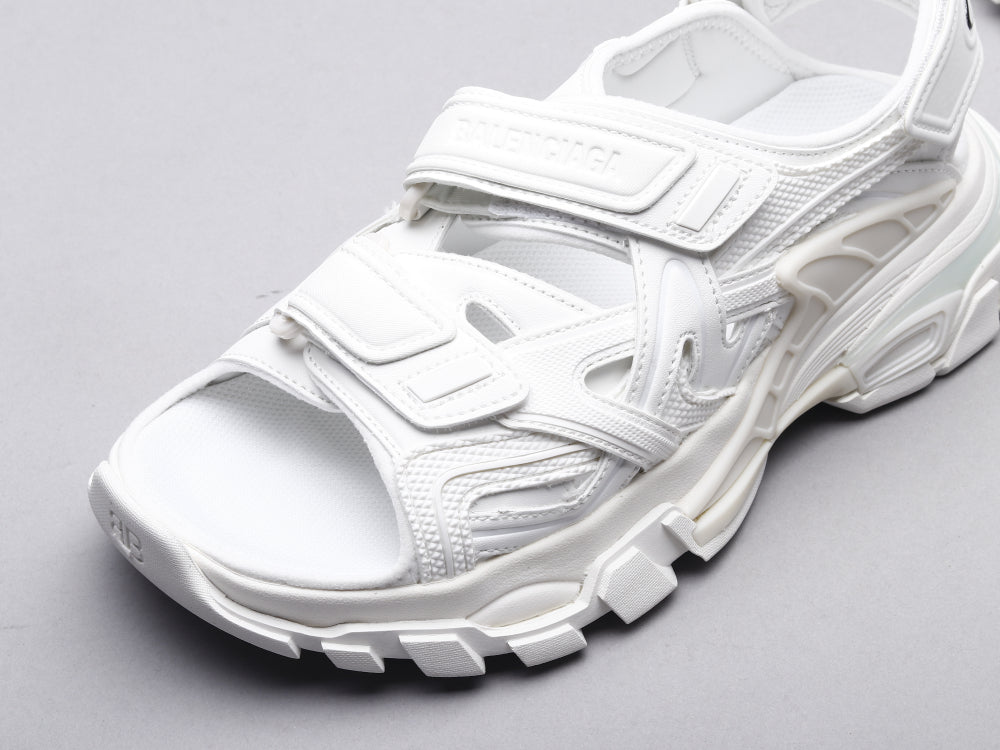 GLM - Bla Track Sandals White Sneaker