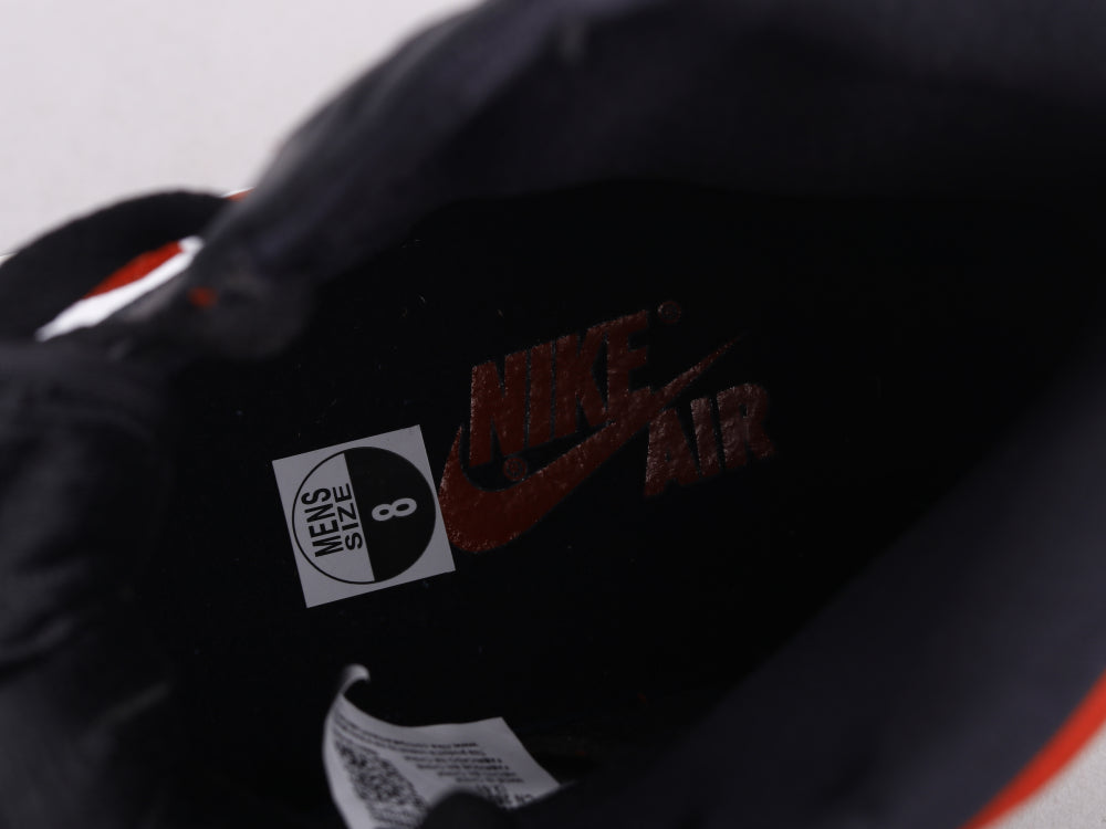 GLM - AJ1 Red Hook Black Toe