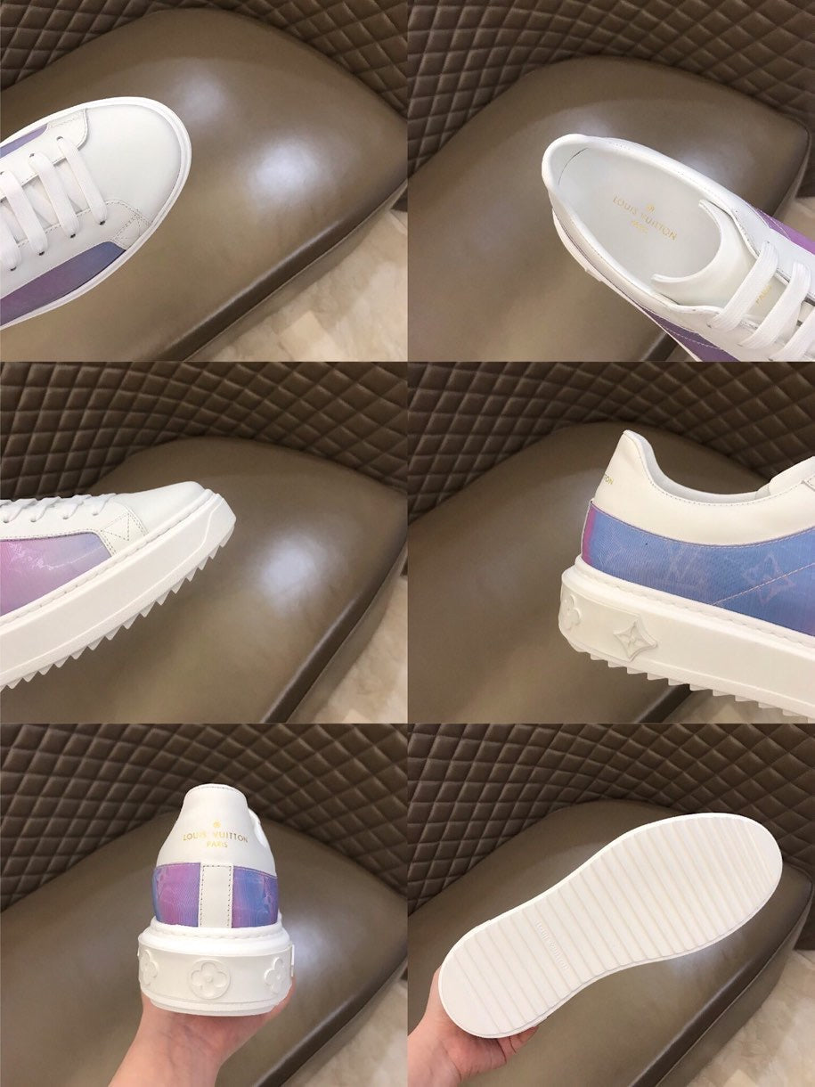 GLM - LUV Time Out PInk White Sneaker
