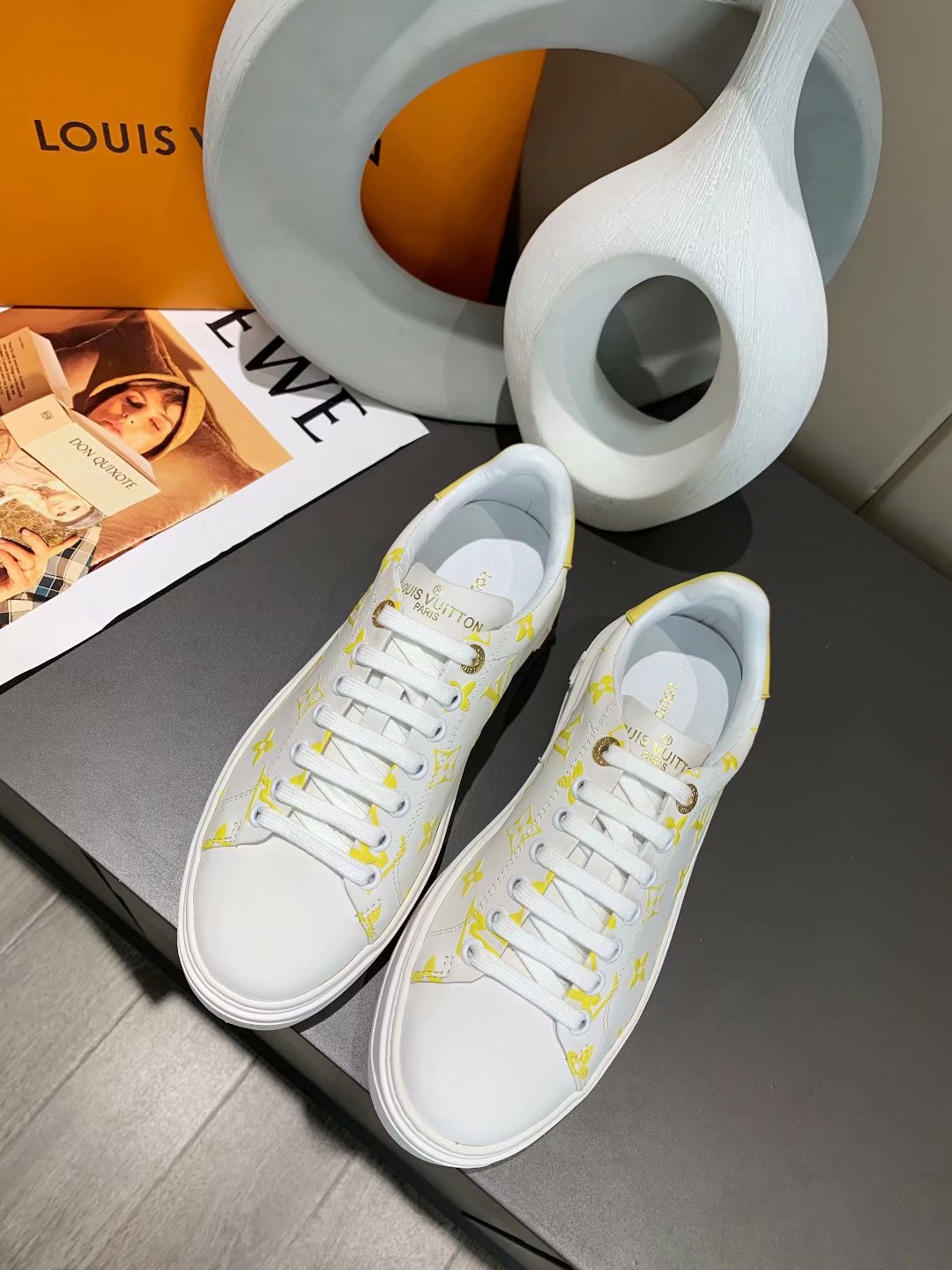 GLM - LUV Time Out Yellow Sneaker
