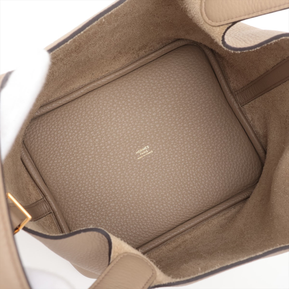 Hermes Picotin Lock 18 PM clÃƒÆ’Ã‚Â©mence Tourtier Grey G