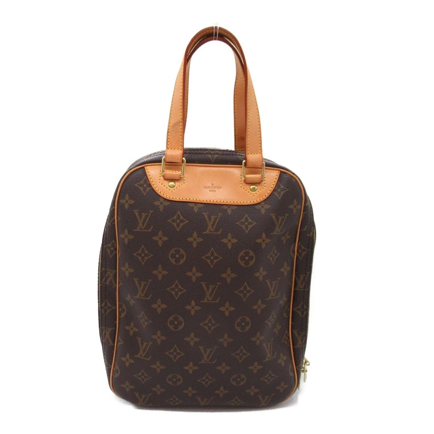 Louis Vuitton Exercise Handbag Handbag PVC ted Canvas Monogram  Brown M41450