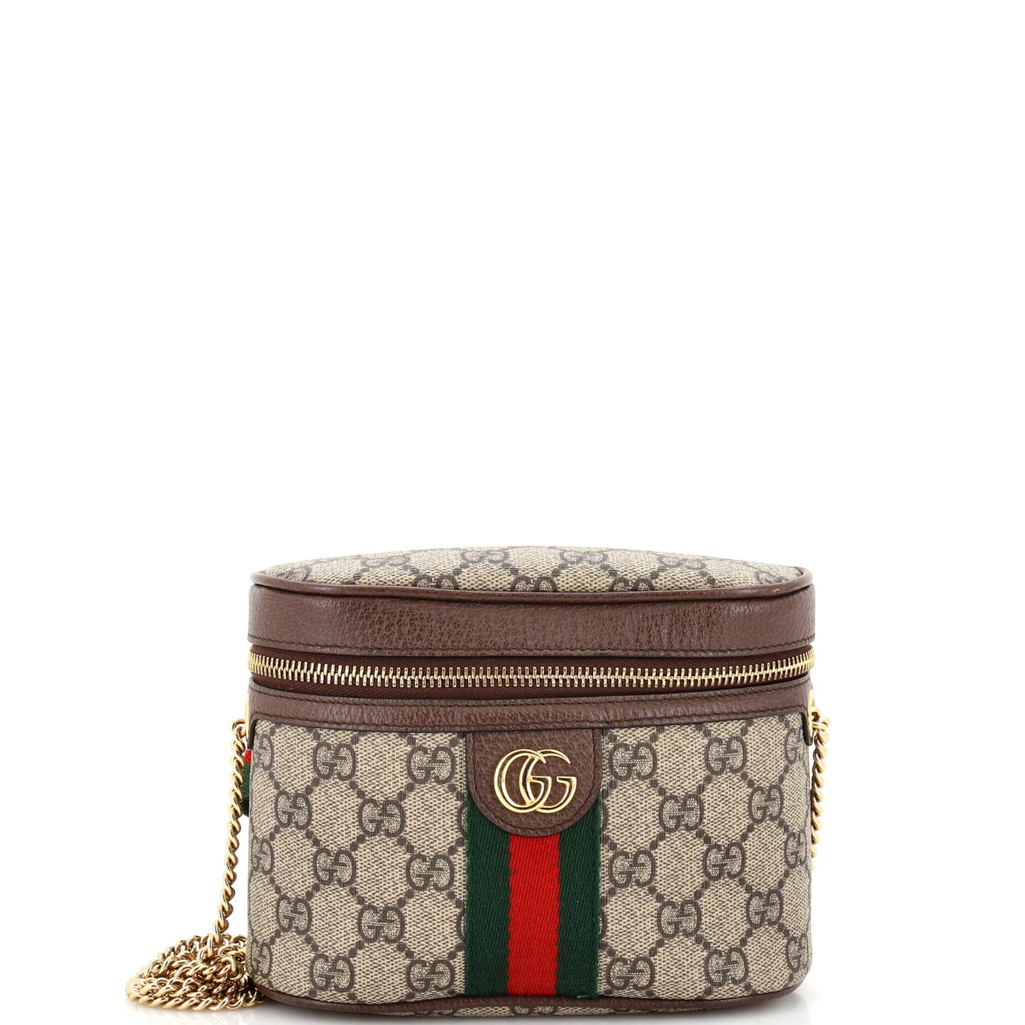 Ophidia Chain Belt Bag GG Coated Canvas Small