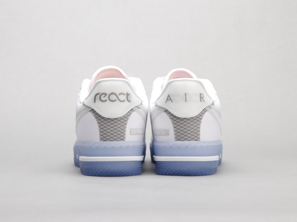 GLM - AF1 React Ice Blue Low Top