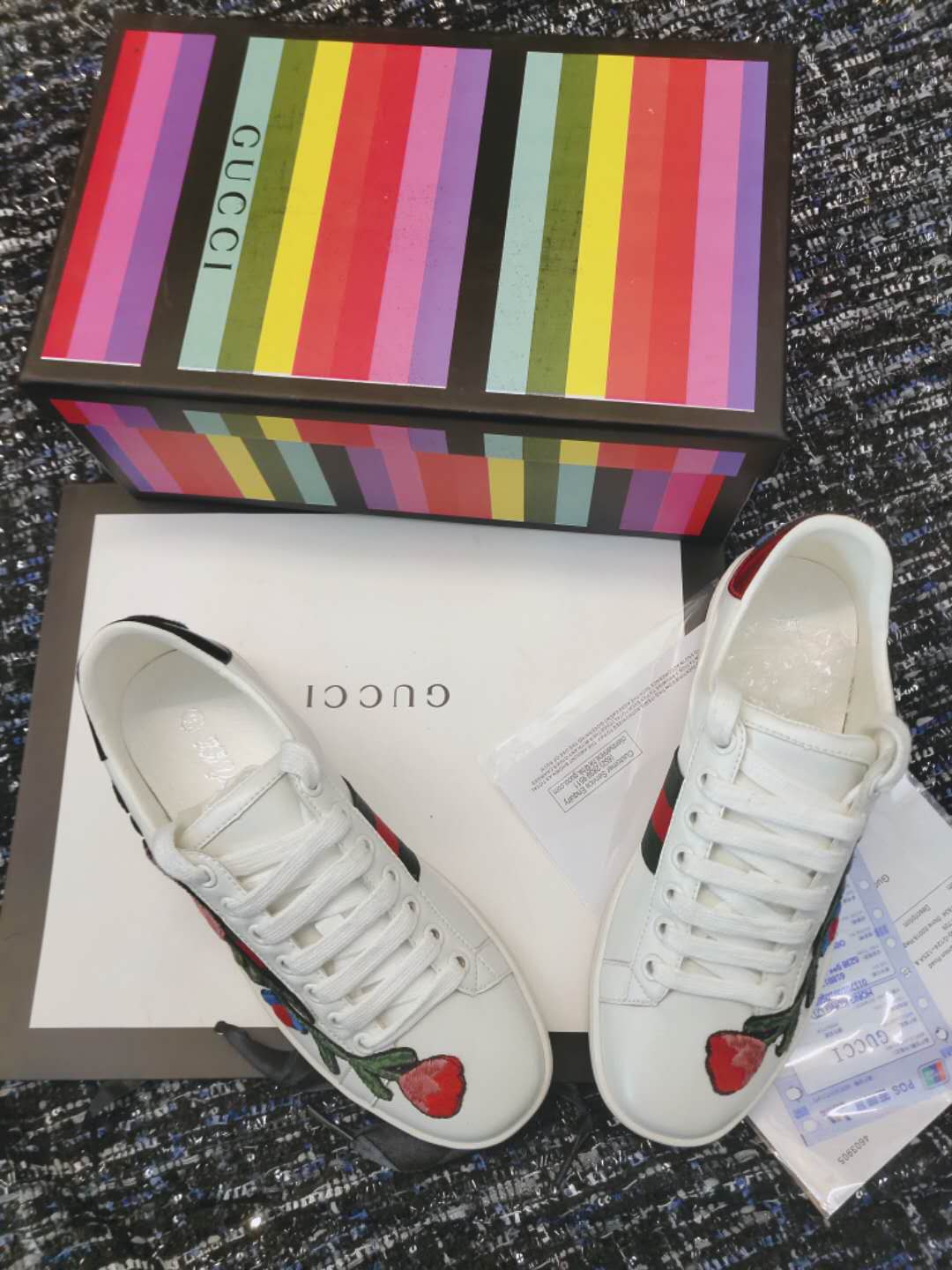 GLM-GCI Ace Embroidered Sneaker 031