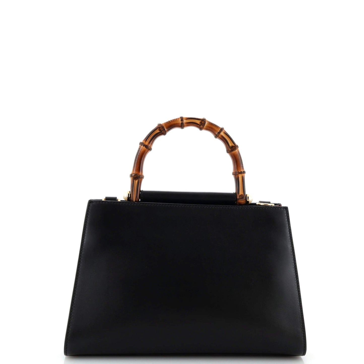 Nymphaea Top Handle Bag Leather Small