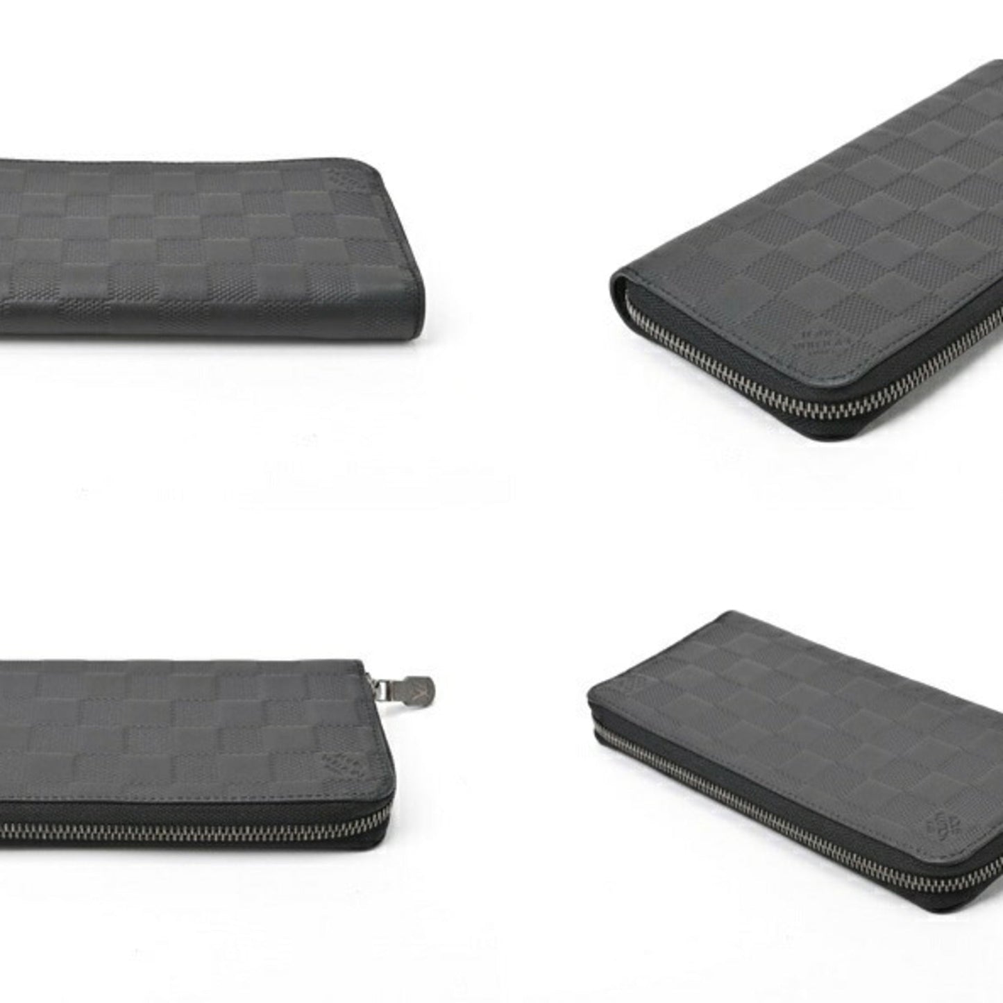 Louis Vuitton Zippy Wallet Vertical  Leather Wallet