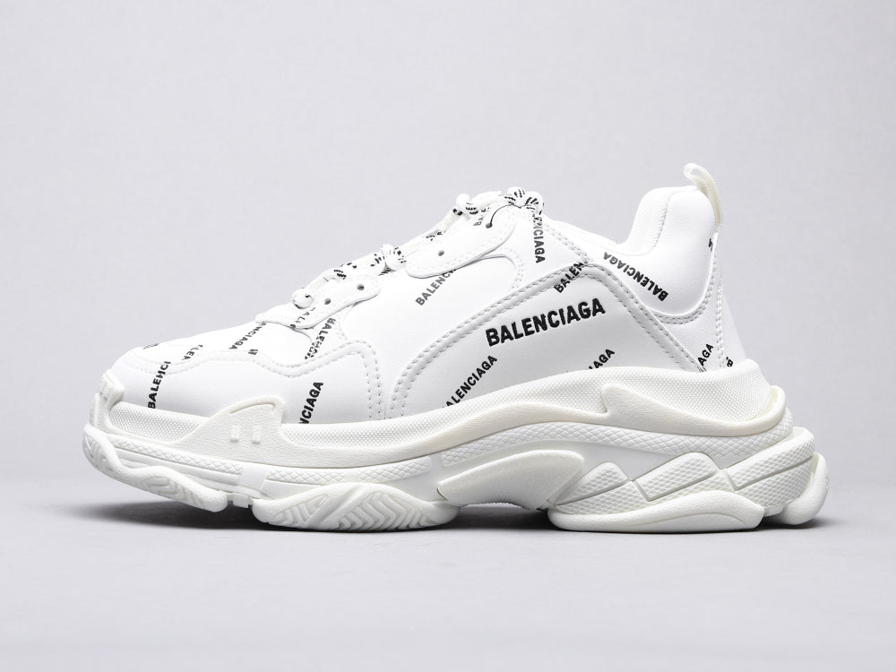 GLM - Bla Triple S Full Sneaker