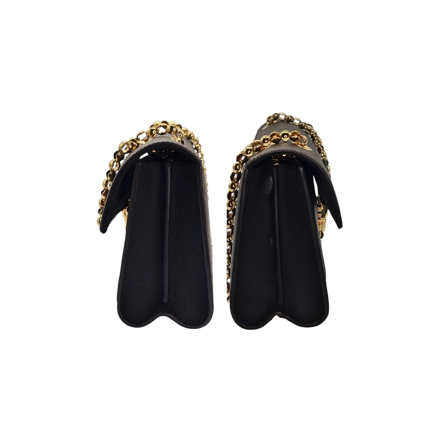 Louis Vuitton Black Monogram Canvas Victoire Chain Bag