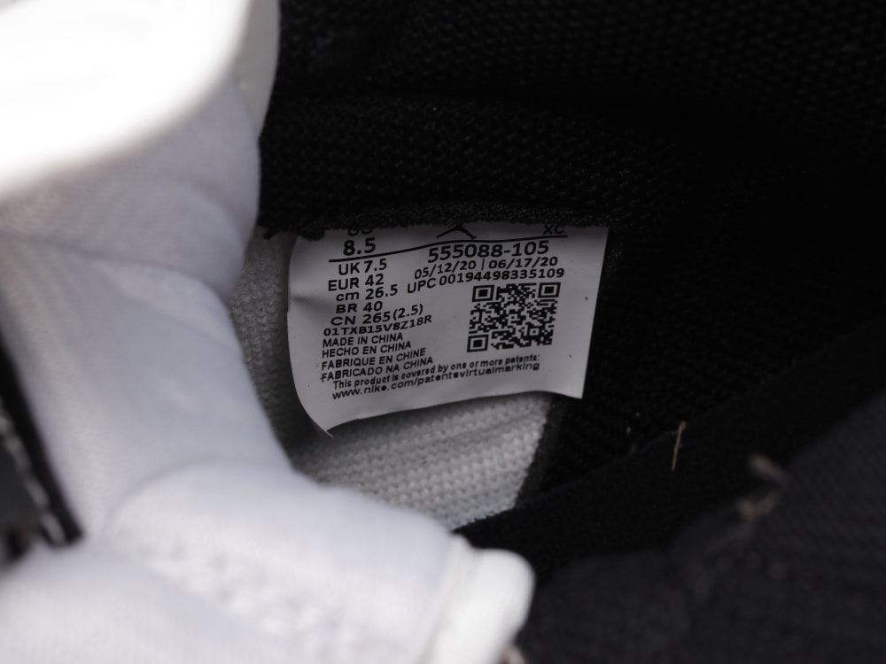 GLM - AJ1 Small Barb Black GLMcha