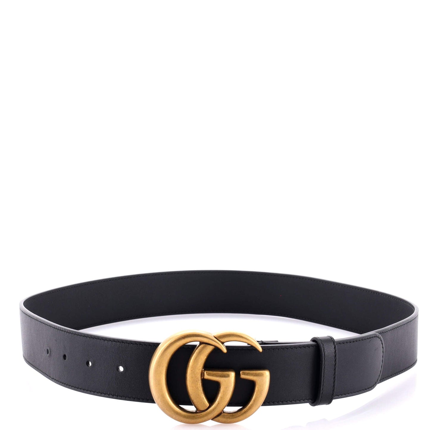 GG Marmont Belt Leather Medium 105