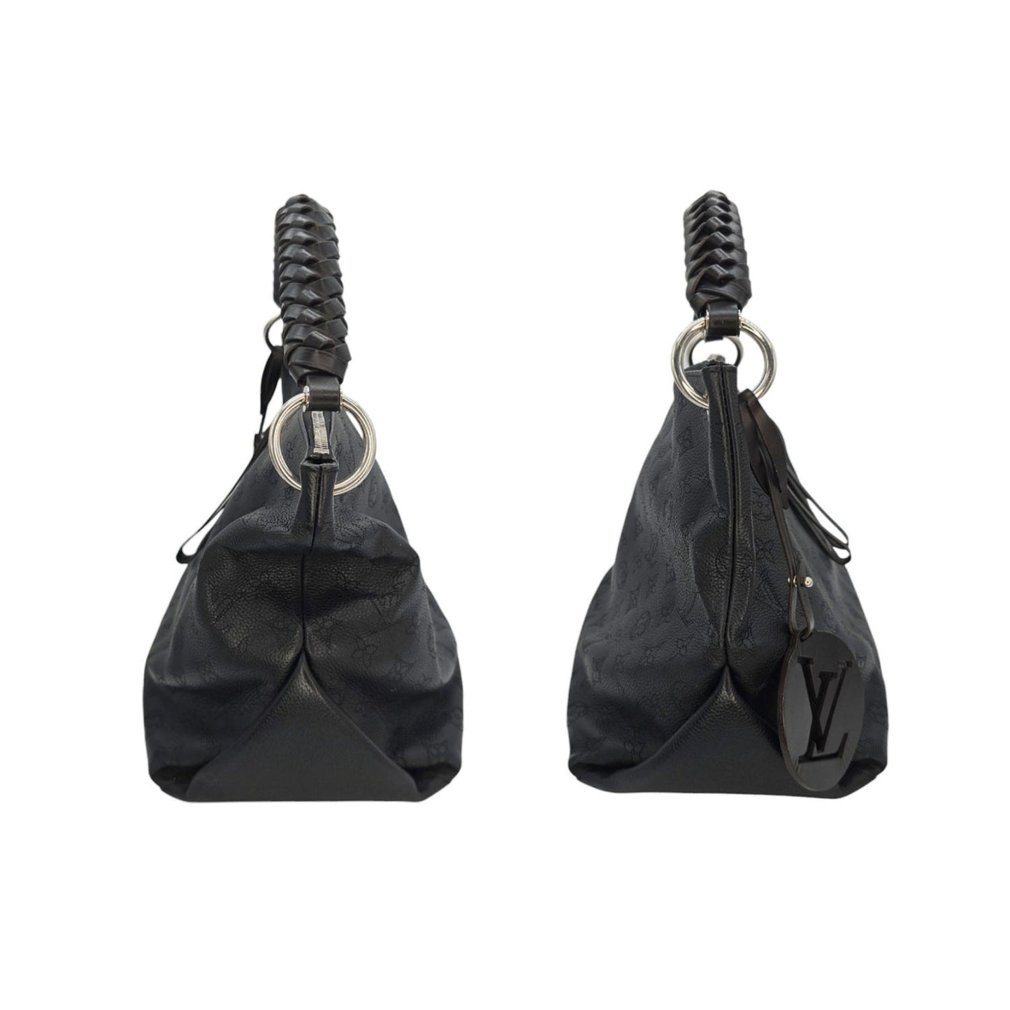 Louis Vuitton Monogram Mahina Beaubourg MM Hobo