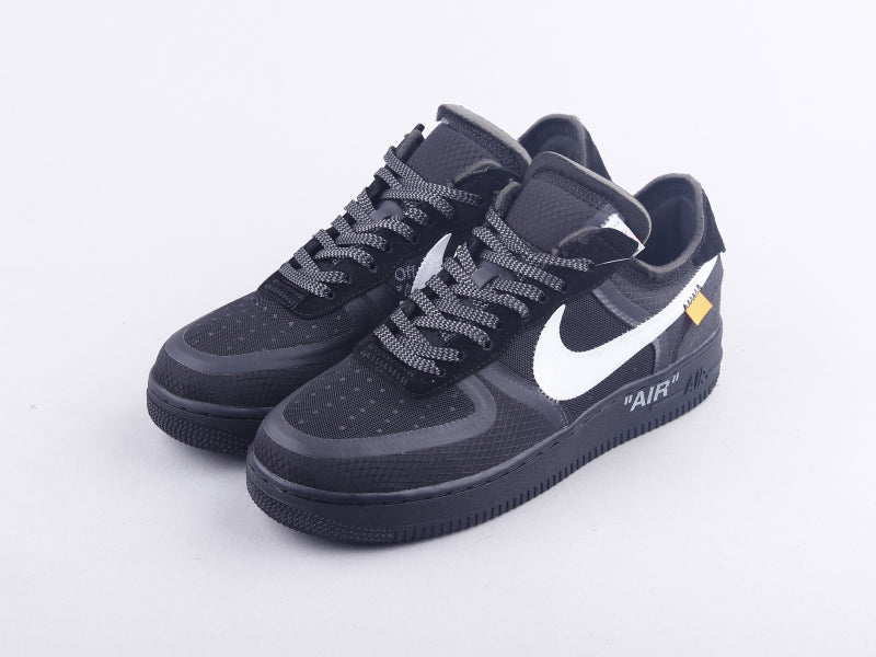 GLM - AF1 Black & White