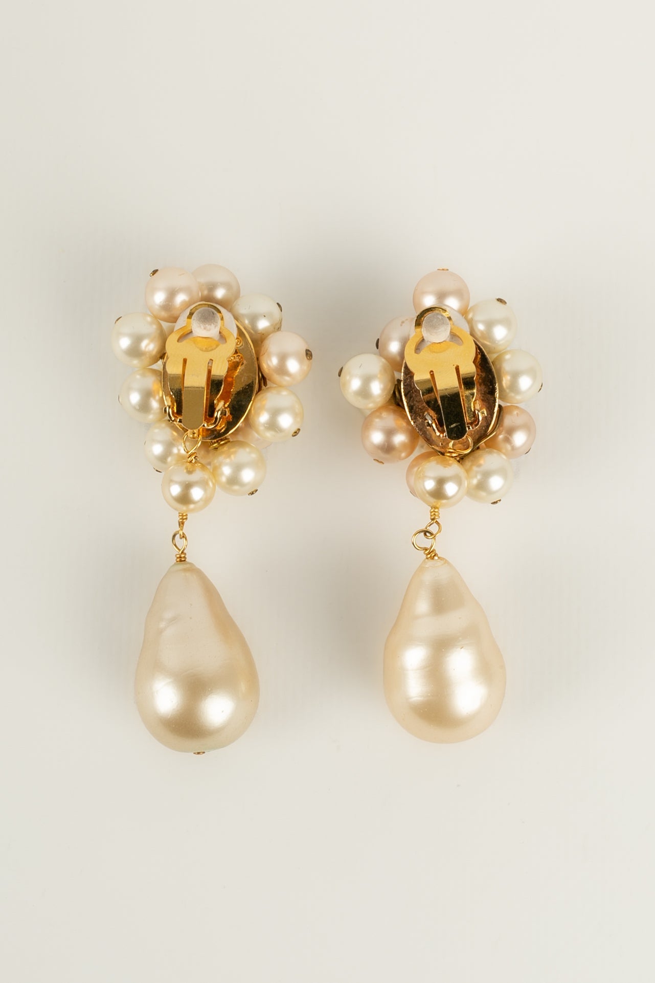 Boucles d'oreilles Chanel 1990's