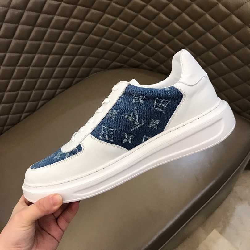 GLM - LUV Beverly Hills Blue Sneaker