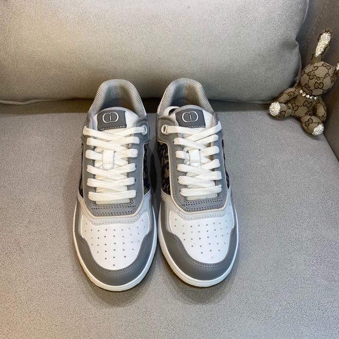 GLM - DIR B27 GREY LOW-TOP SNEAKER
