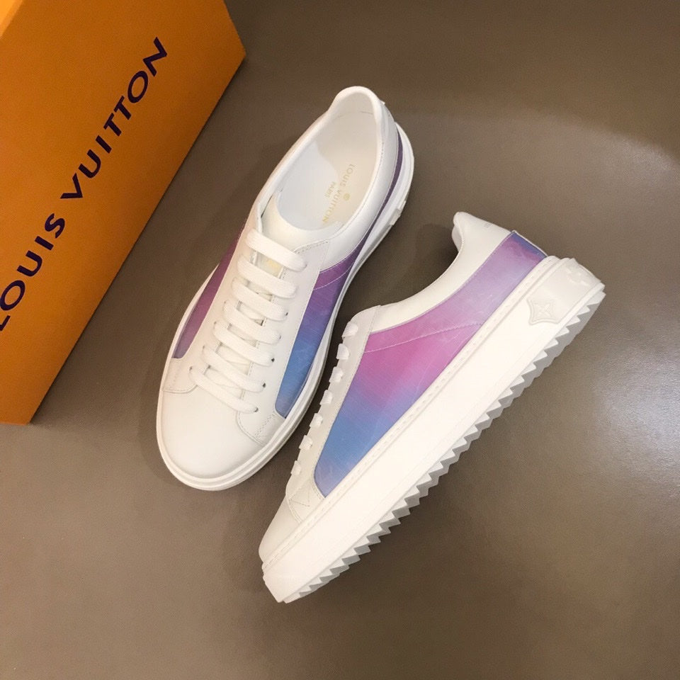 GLM - LUV Time Out PInk White Sneaker