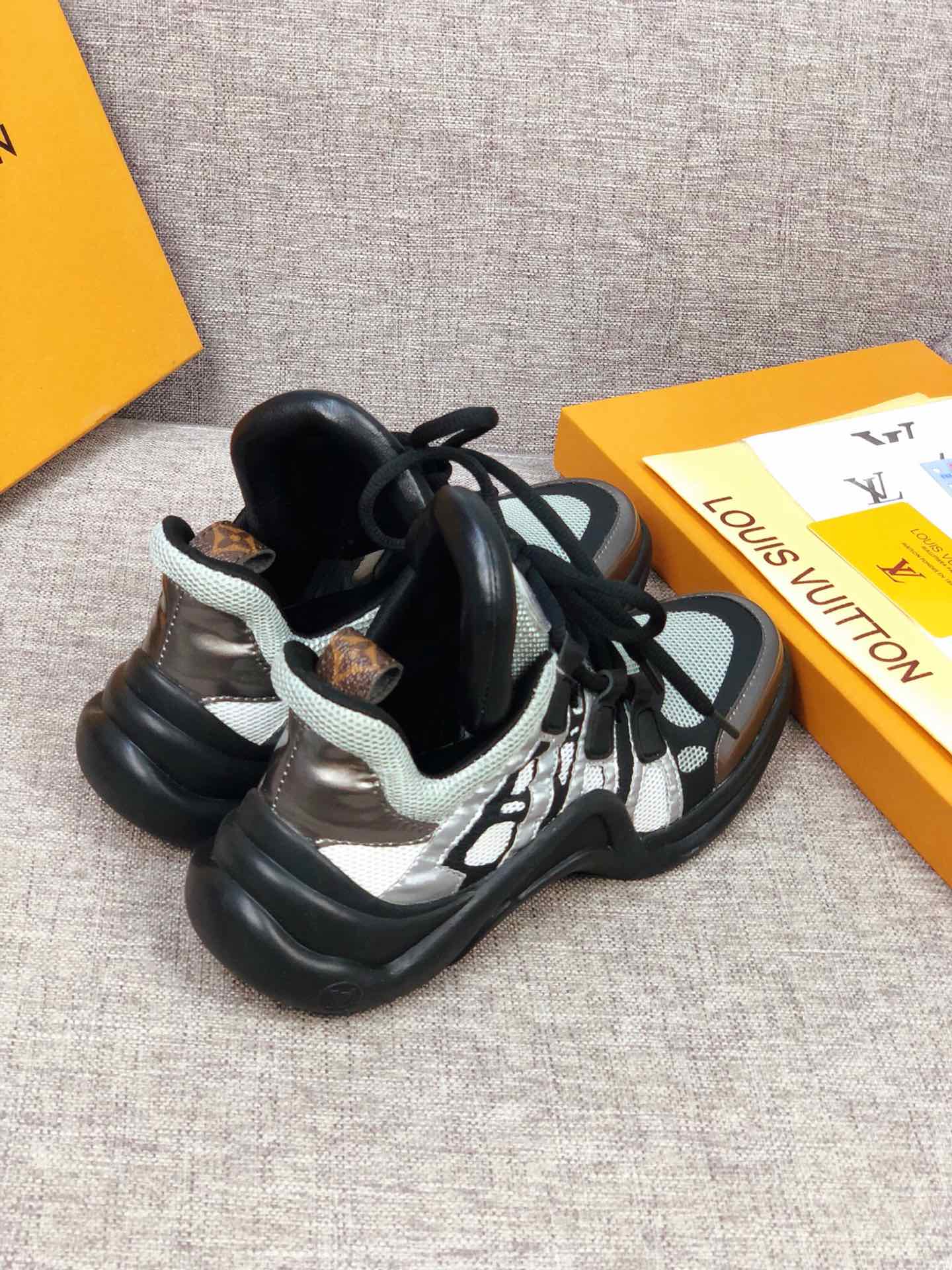GLM - LUV Archlight Black Green Sneaker