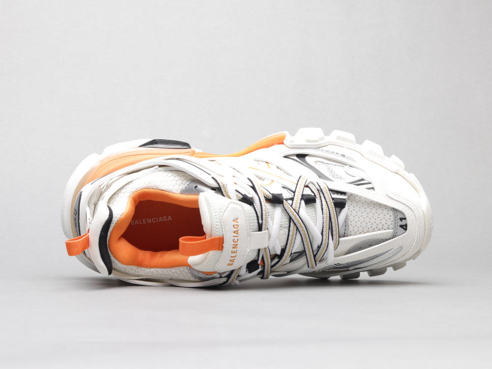 GLM - Bla Track Orange White Sneaker