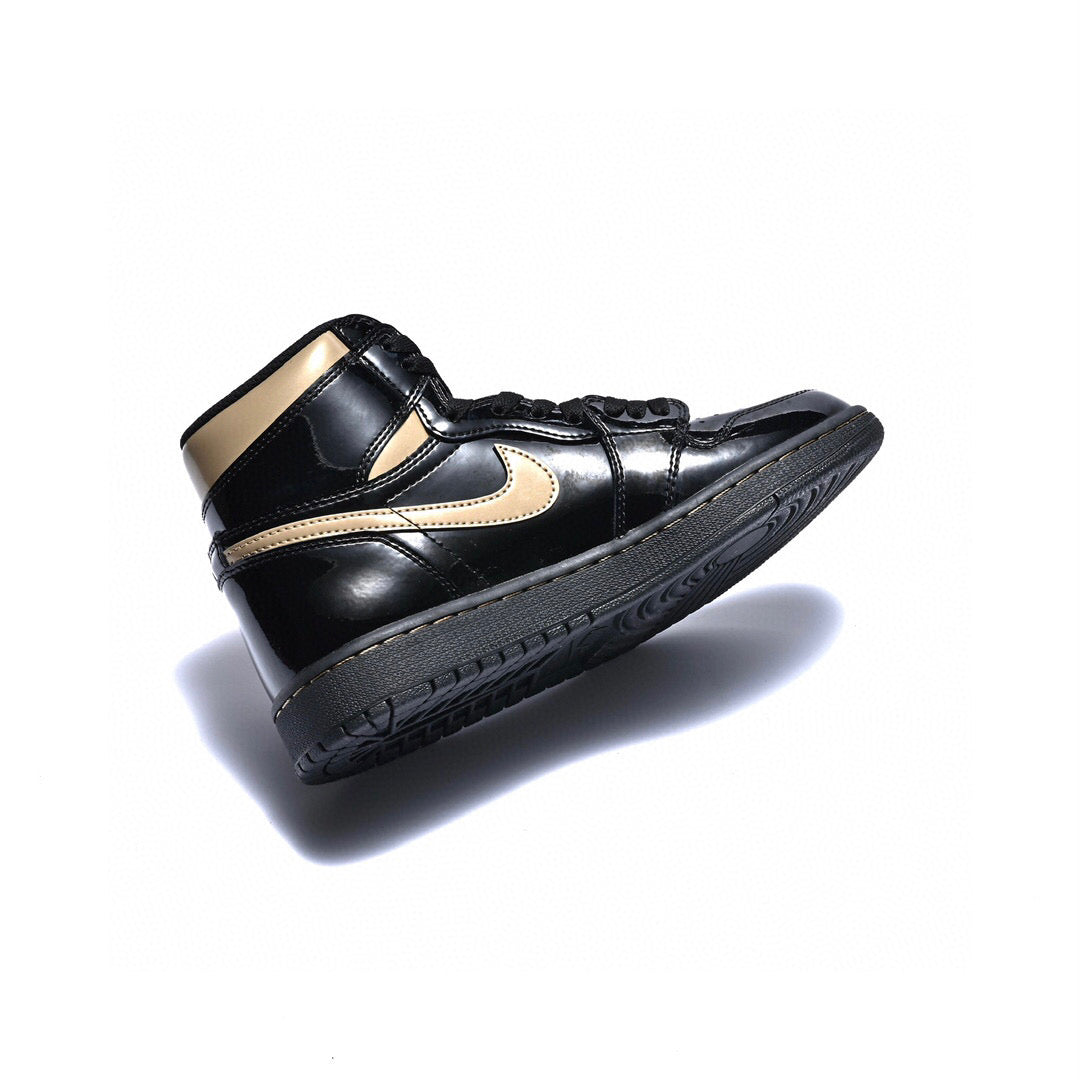 GLM - AJ1 High Black Gold