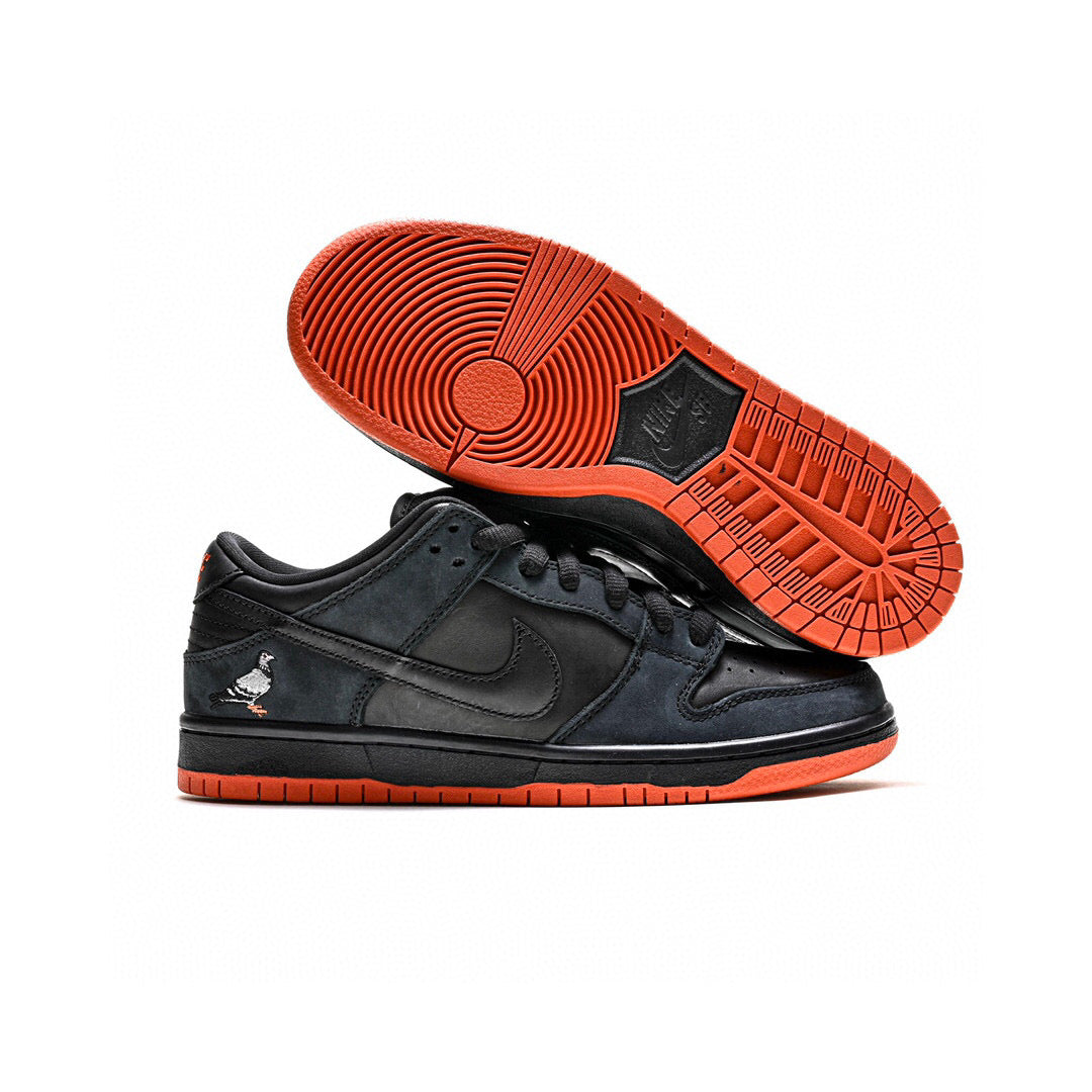 GLM - Staple co-branded black pigeon
