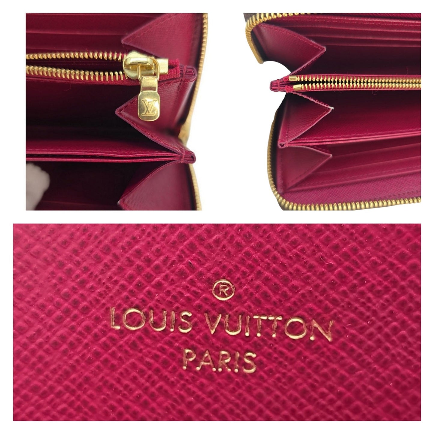 Louis Vuitton Monogram Zippy Wallet
