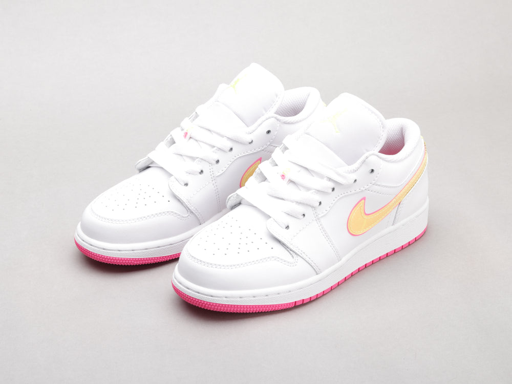 GLM - AJ1 White and yellow powder candy