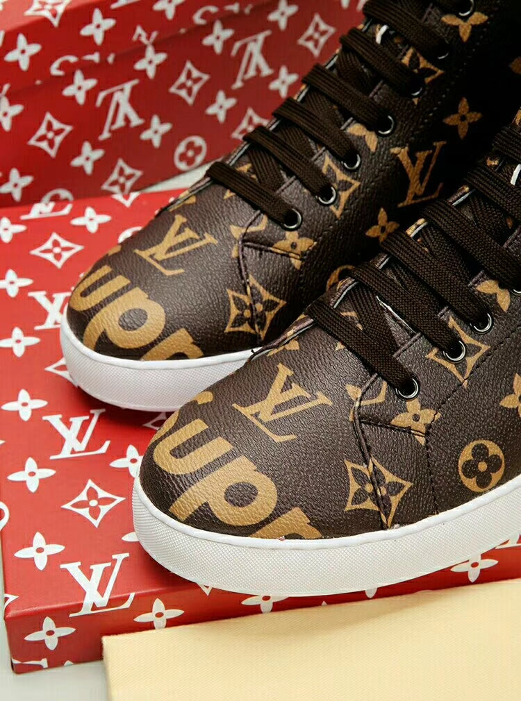 GLM - LUV Stellar Trainer Boot Brown S Sneaker