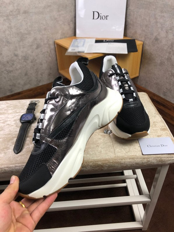 GLM - DIR B22 Black Gray Sneaker