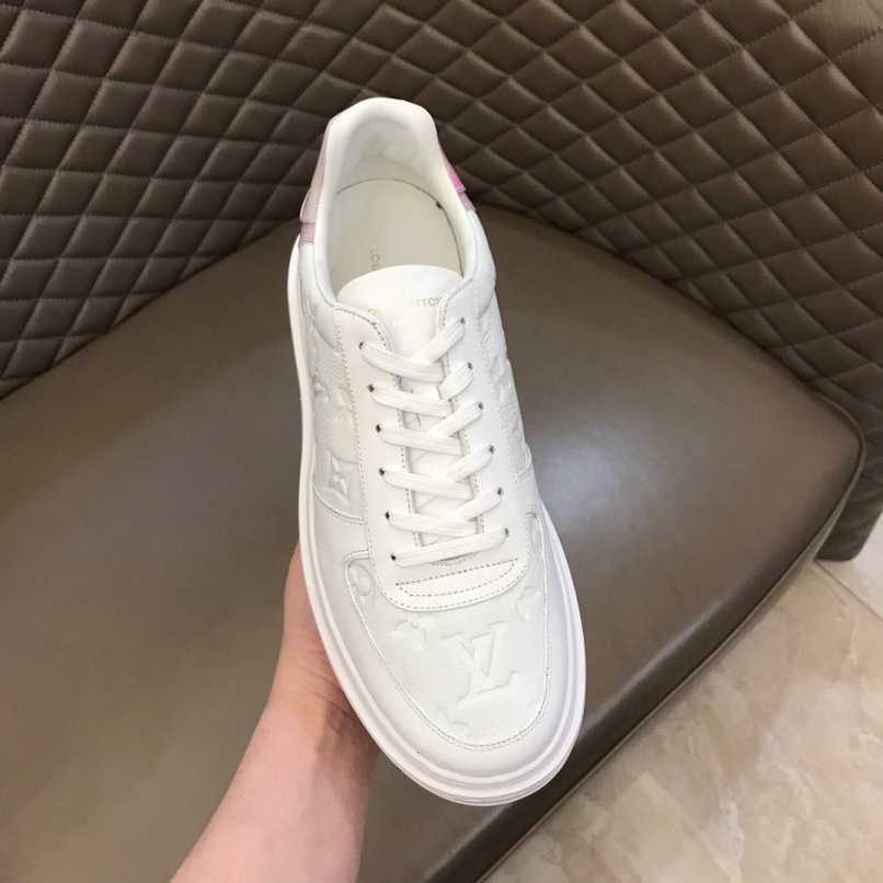 GLM - LUV Beverly Hills White Pink Sneaker