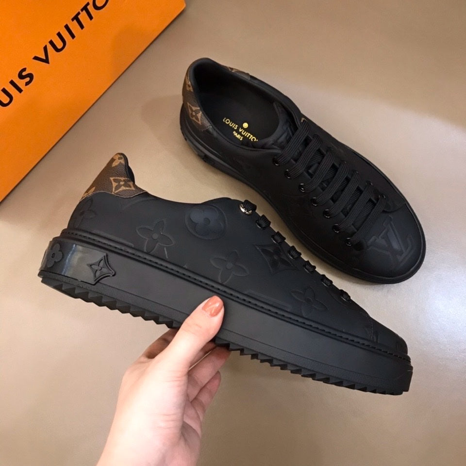 GLM - LUV Casual Slip Black Sneaker